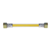 Шланг для газу Thermo Alliance білий 1/2" ВВ 50 см SD90G50 (SD090G50)