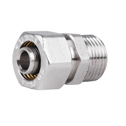 Перехідник обтискний SD Plus 16х1/2" ЗР SD154W1615 (SD154W1615)