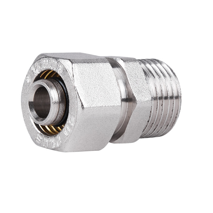 Перехідник обтискний SD Plus 16х1/2" ЗР SD154W1615 (SD154W1615)