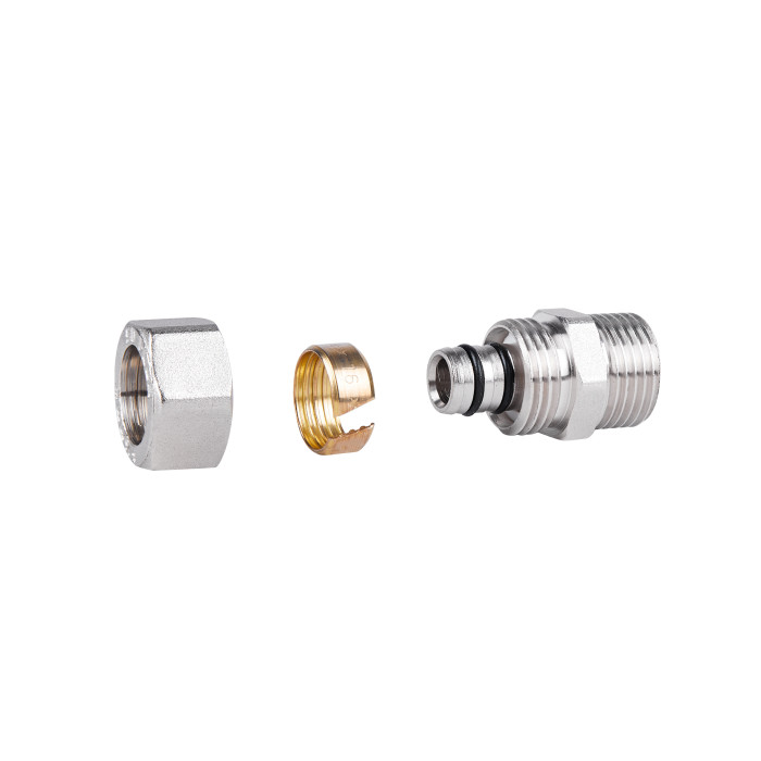 Перехідник обтискний SD Plus 16х1/2" ЗР SD154W1615 (SD154W1615)
