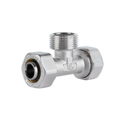 Трійник обтискний SD Plus 20х3/4"х20 ЗР SD160W202020 (SD160W202020)