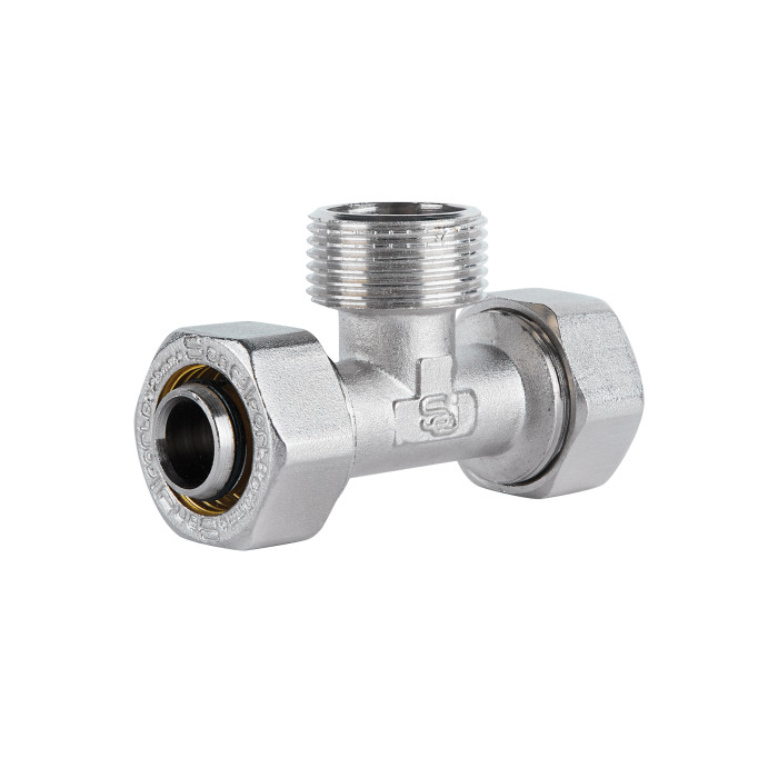Трійник обтискний SD Plus 20х3/4"х20 ЗР SD160W202020 (SD160W202020)