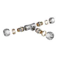 Тройник обжимной Icma 20 №546 (81546RABQ06)