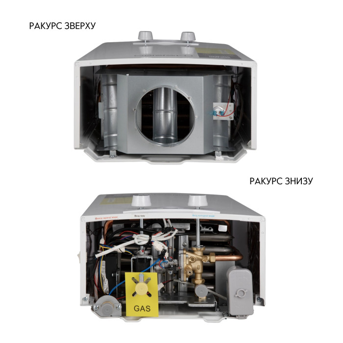 Колонка газова димохідна Thermo Alliance JSD20-10QB 10 л EURO (JSD2010QBEURO)
