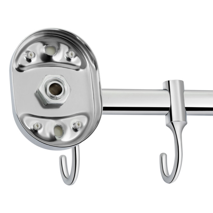 Тримач Lidz Oreo 0806 6 гачків LDORE0806CRM22177 Chrome (LDORE0806CRM22177)