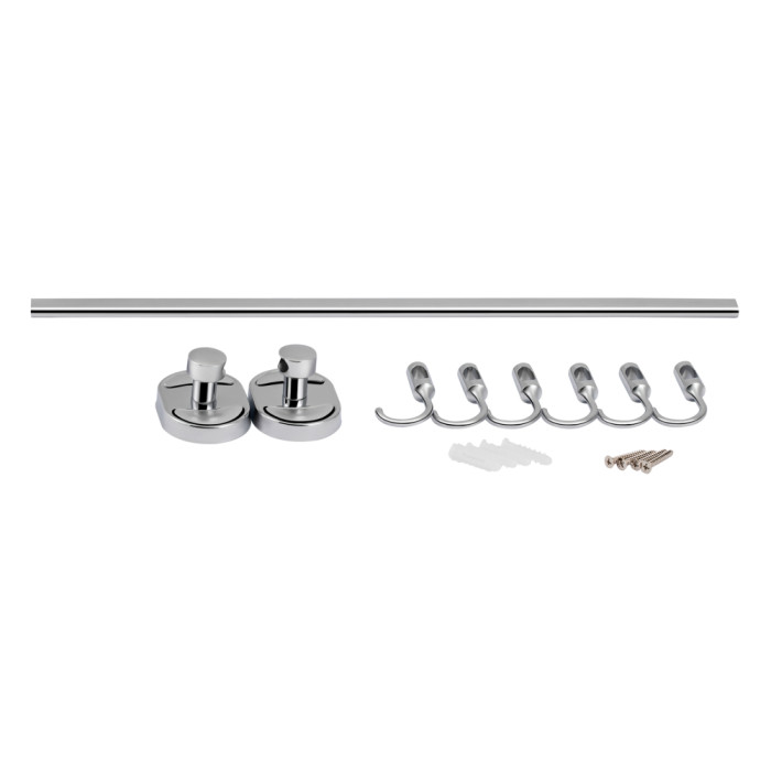 Тримач Lidz Oreo 0806 6 гачків LDORE0806CRM22177 Chrome (LDORE0806CRM22177)