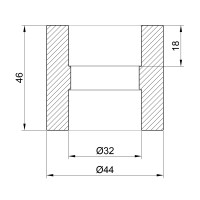 Муфта PPR Thermo Alliance 32 (DSB003)