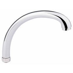 Вилив для змішувача Lidz Niagara 273 25 см LDNIA273CRM26200 Chrome (LDNIA273CRM26200)