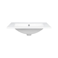 Раковина Qtap Albatross 600х460х180 White з донним клапаном QT01113060CW (QT01113060CW)