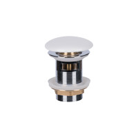 Раковина Qtap Albatross 600х460х180 White з донним клапаном QT01113060CW (QT01113060CW)