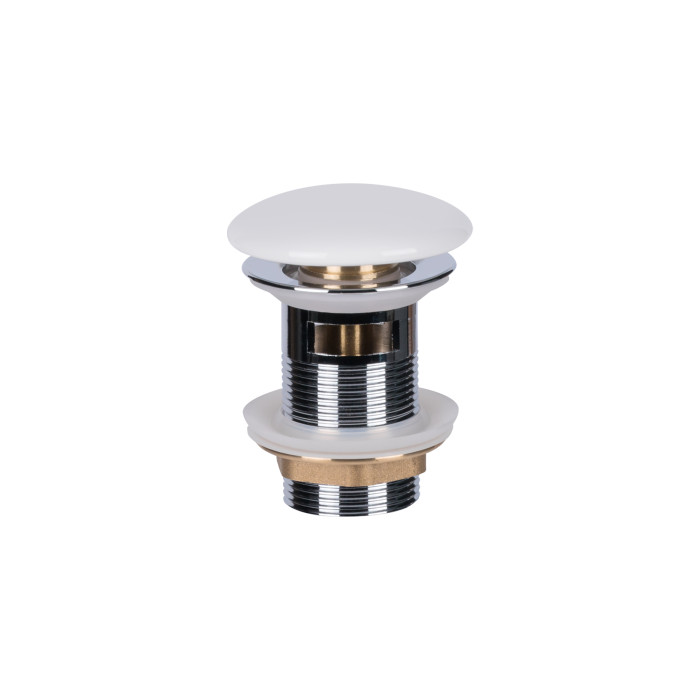 Раковина Qtap Albatross 600х460х180 White з донним клапаном QT01113060CW (QT01113060CW)
