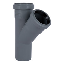 Трійник PPR каналізаційний TA Sewage 50, 45° (TASTRPP4550)