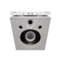 Унітаз підвісний Qtap Jay безобідковий з сідінням Soft-close QT07335176W (QT07335176W)