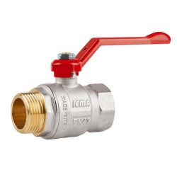 Кран кульовий Icma 1" прямий №352 (87352AF11)