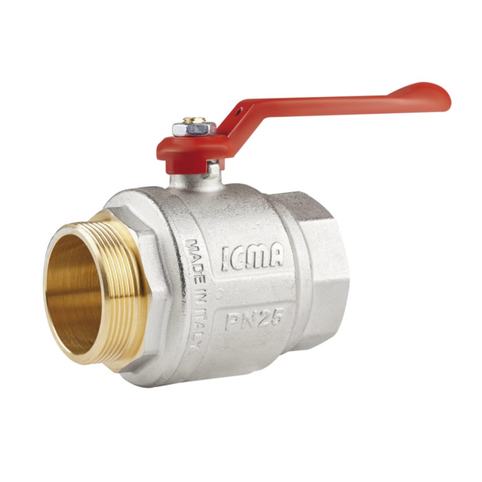 Кран кульовий Icma 2" прямий №352 (87352AJ11)