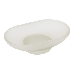Мильниця Lidz Oreo 0210 (матове скло) LDORE0210CRM32454 Chrome (LDORE0210CRM32454)