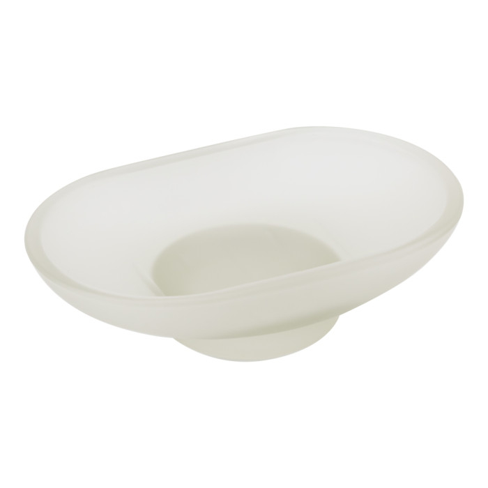 Мильниця Lidz Oreo 0210 (матове скло) LDORE0210CRM32454 Chrome (LDORE0210CRM32454)