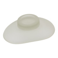Мильниця Lidz Oreo 0210 (матове скло) LDORE0210CRM32454 Chrome (LDORE0210CRM32454)