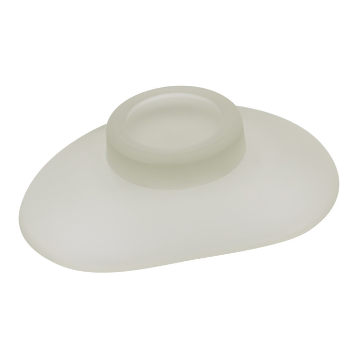 Мильниця Lidz Oreo 0210 (матове скло) LDORE0210CRM32454 Chrome (LDORE0210CRM32454)
