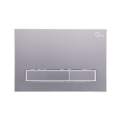 Панель змиву для унітаза Qtap Nest QT0111M08382SAT (QT0111M08382SAT)