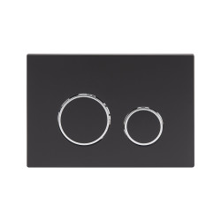 Панель змиву для унітаза Qtap Nest QT0111M11V1146MB (QT0111M11V1146MB)