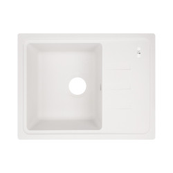 Кухонна мийка Lidz 620x435/200 WHI-01 (LIDZWHI01620435200) (LIDZWHI01620435200)