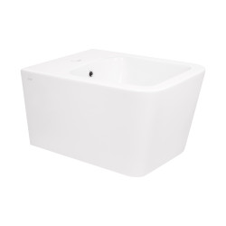 Біде підвісне Qtap Crow 520х360х290 White QT05555370W (QT05555370W)