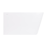 Біде підвісне Qtap Crow 520х360х290 White QT05555370W (QT05555370W)