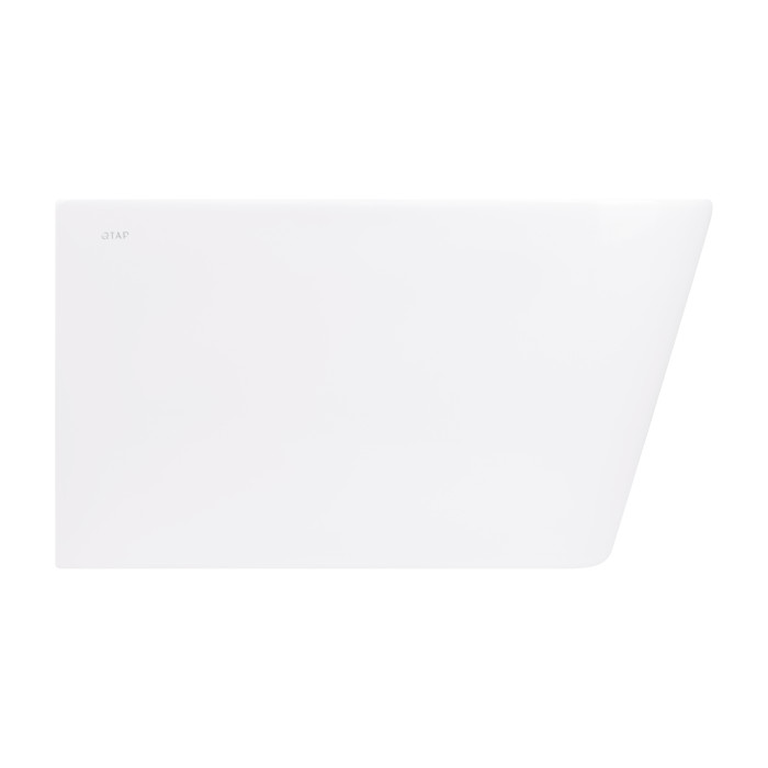 Биде подвесное Qtap Crow 520х360х290 White QT05555370W (QT05555370W)