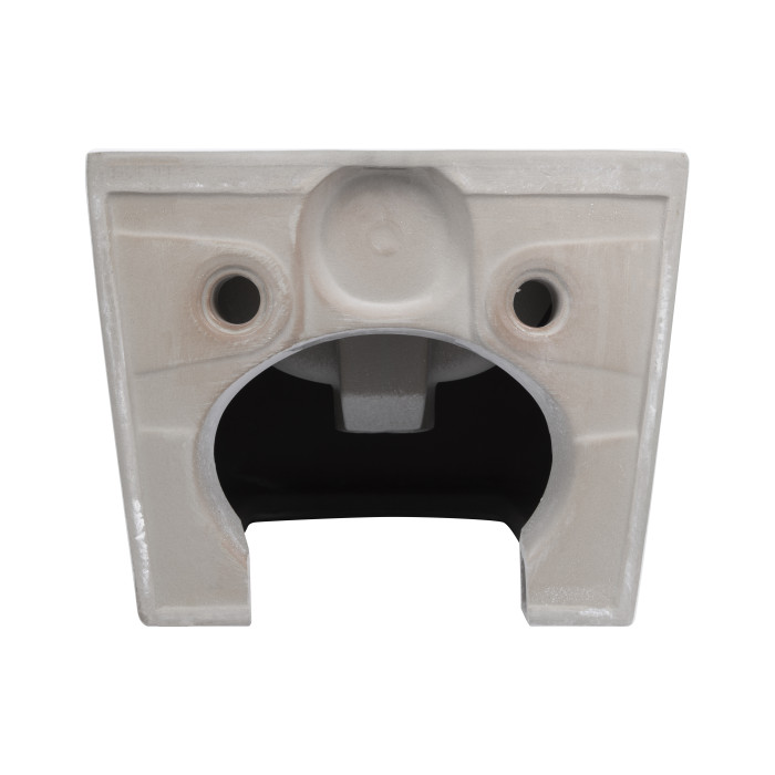 Биде подвесное Qtap Crow 520х360х290 White QT05555370W (QT05555370W)