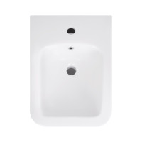 Біде підвісне Qtap Crow 520х360х290 White QT05555370W (QT05555370W)