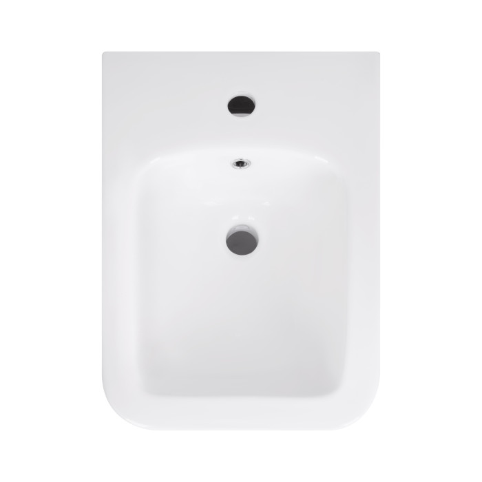 Биде подвесное Qtap Crow 520х360х290 White QT05555370W (QT05555370W)