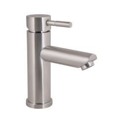 Змішувач для раковини Lidz Aria 001F (k35) LDARI001FNKS34937 Nickel (LDARI001FNKS34937)