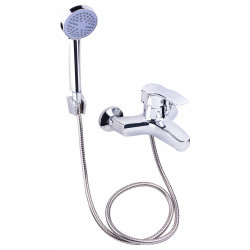 Змішувач для ванни Lidz Anny 006 (з душовим гарнітуром) (k40) LDANN006CRM35121 Chrome (LDANN006CRM35121)
