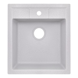 Кухонна мийка Lidz 460х515/200 GRA-09 (LIDZGRA09460515200) (LIDZGRA09460515200)