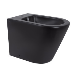 Біде підлогове Qtap Scorpio 530x360x395 Matt black QT14441003CMB (QT14441003CMB)