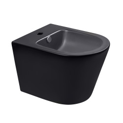 Біде підвісне Qtap Scorpio 515x360x345 Matt black QT1455053FMB (QT1455053FMB)