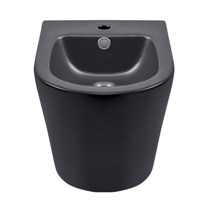 Біде підвісне Qtap Scorpio 515x360x345 Matt black QT1455053FMB (QT1455053FMB)