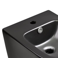 Біде підвісне Qtap Scorpio 515x360x345 Matt black QT1455053FMB (QT1455053FMB)