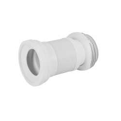 Гнучка труба для унітаза Lidz (WHI) 60 01 G001 00 довжина 370 мм (LIDZWHI6001G00100)