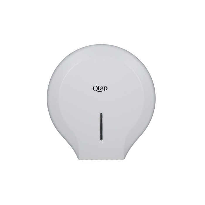 Тримач для туалетного паперу Qtap Pohodli 270 мм QTDP112WP White (Držák) (QTDP112WP)