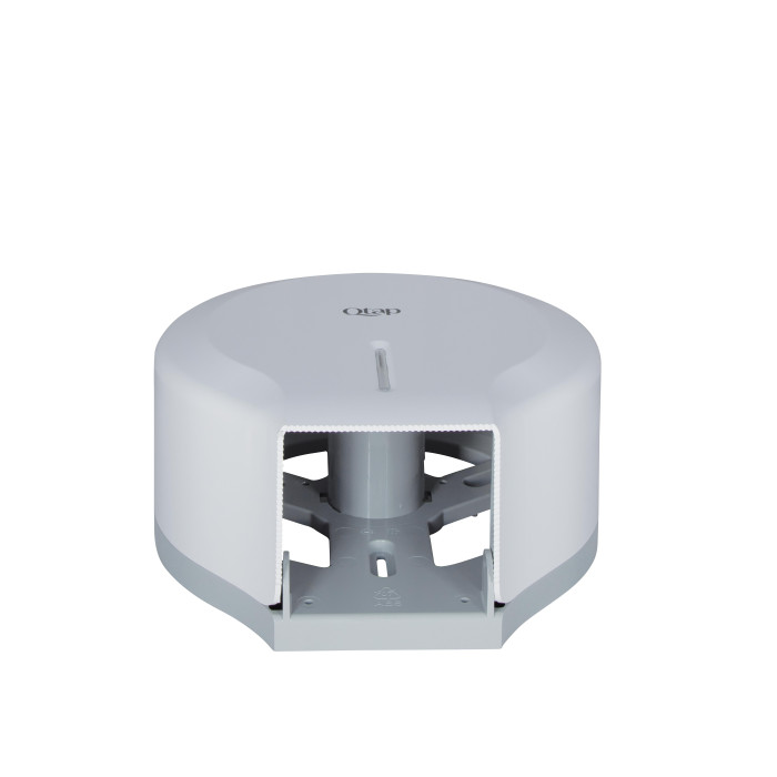 Тримач для туалетного паперу Qtap Pohodli 270 мм QTDP112WP White (Držák) (QTDP112WP)