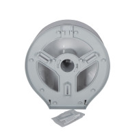 Тримач для туалетного паперу Qtap Pohodli 270 мм QTDP112WP White (Držák) (QTDP112WP)
