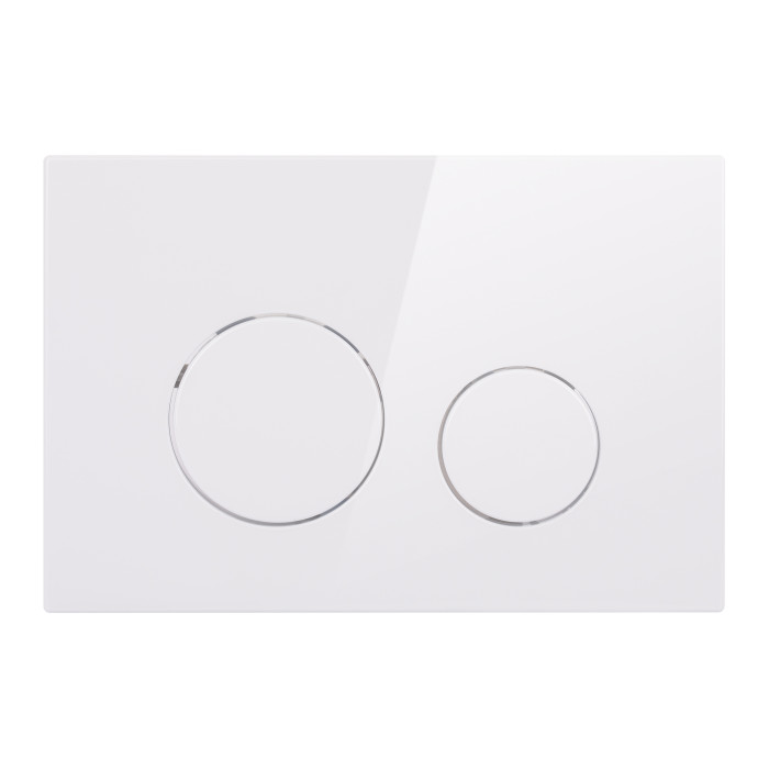 Панель змиву для унітаза Qtap Nest QT0111M11110W (QT0111M11110W)