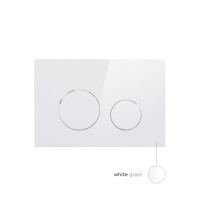 Панель змиву для унітаза Qtap Nest QT0111M11110W (QT0111M11110W)
