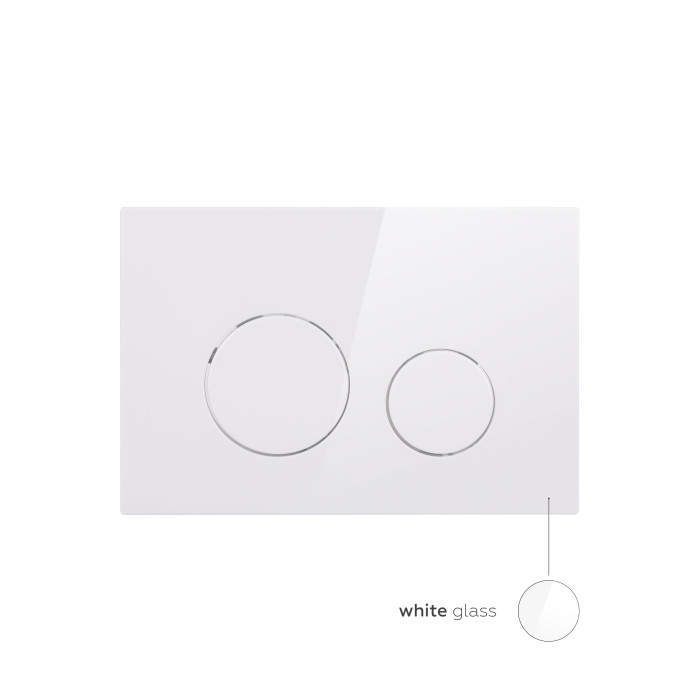 Панель змиву для унітаза Qtap Nest QT0111M11110W (QT0111M11110W)