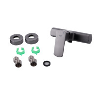 Смеситель для душа Qtap Lipno QTLIPNO4023101G Graphite (QTLIPNO4023101G)