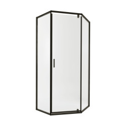 Душова кабіна Qtap Scorpio BLA10115-AC6 100x100 см, скло Clear 6 мм, покриття CalcLess без піддона (SCOBLA10115AC6)