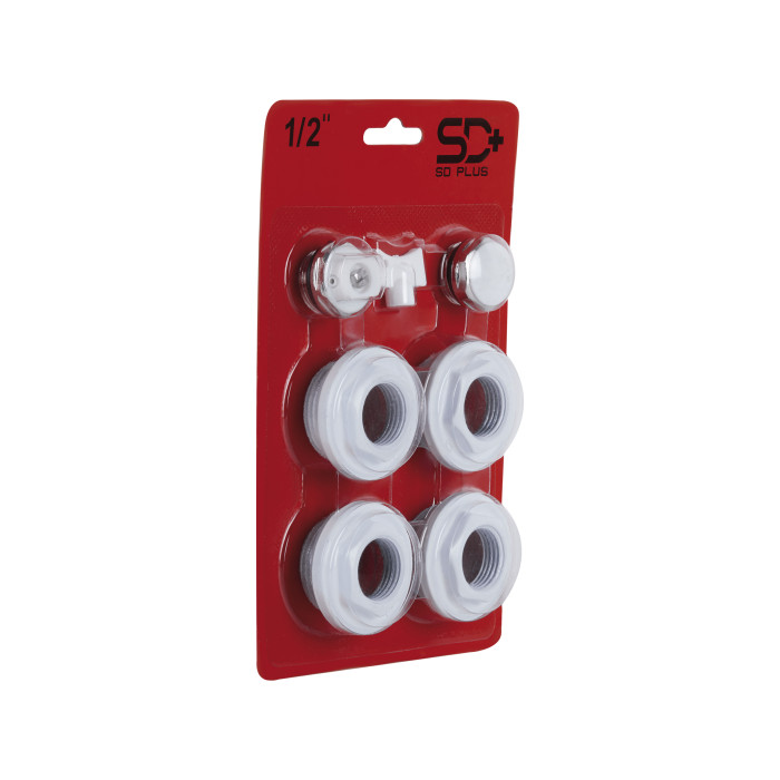 Комплект на радіатор SD Plus 1/2"х1" SD11115 (SD11115)
