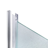 Душова кабіна Lidz Latwa SC80x80.SAT.LOW.FR, скло Frost 4 мм без піддона (LLSC8080SATLOWFR2)